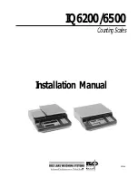 Rice Lake IQ6200 Installation Manual preview