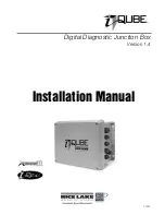 Rice Lake iQube 920i Installation Manual предпросмотр