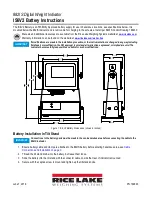 Preview for 1 page of Rice Lake IS6V2 Instructions