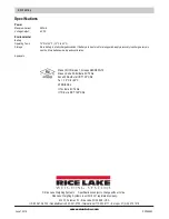 Preview for 4 page of Rice Lake IS6V2 Instructions