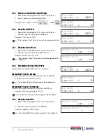 Preview for 34 page of Rice Lake ISHIDA Uni-3 Operation Manual