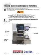 Preview for 1 page of Rice Lake Ishida WM-Ai Cleaning, Sanitizing And Inspection Instructions