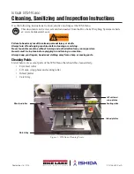 Rice Lake ISHIDA WM-Nano Cleaning, Sanitizing And Inspection Instructions preview