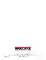 Предварительный просмотр 6 страницы Rice Lake LaserLight3 Quick Reference Manual