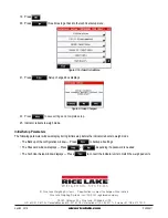 Preview for 4 page of Rice Lake Load Range Quick Start Manual