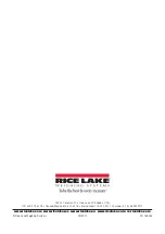 Preview for 15 page of Rice Lake Master BS211 Installation Manual