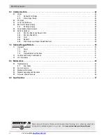 Preview for 4 page of Rice Lake MSI-7300 Technical Manual