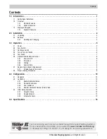 Preview for 3 page of Rice Lake Port-A-Weigh Plus MSI-4300 Technical Manual