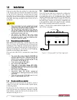 Preview for 10 page of Rice Lake Revolution SURVIVOR 420HE Installation Manual