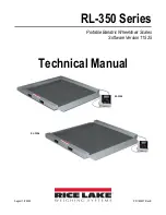 Preview for 1 page of Rice Lake RL-350-5 Technical Manual