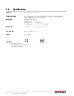 Предварительный просмотр 18 страницы Rice Lake RL-650 Series Operation Manual