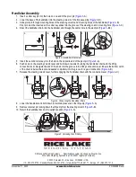 Предварительный просмотр 2 страницы Rice Lake RL-HPJ Assembly Procedure