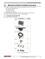 Предварительный просмотр 19 страницы Rice Lake RL1200 Installation & Operation Manual