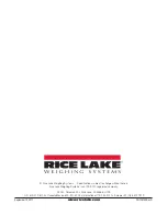 Предварительный просмотр 24 страницы Rice Lake RL150-10-5 Operation Manual