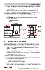 Предварительный просмотр 9 страницы Rice Lake RL1800 Series Installation Manual