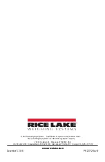 Предварительный просмотр 16 страницы Rice Lake RL1800 Series Installation Manual