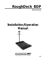 Rice Lake RoughDeck BDP Installation & Operation Manual предпросмотр