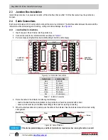 Предварительный просмотр 8 страницы Rice Lake RoughDeck QC-X Installation Manual