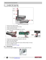 Предварительный просмотр 10 страницы Rice Lake RS-130 Operation Manual