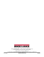 Preview for 28 page of Rice Lake SCT-1000ETHERNET Operation Manual