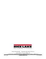 Preview for 70 page of Rice Lake SCT-20 Technical Manual