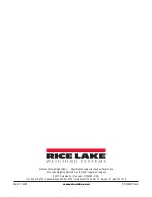 Preview for 14 page of Rice Lake SCT-3300 Installation Manual