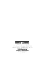 Preview for 45 page of Rice Lake SP2200 Installation Manual