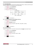 Предварительный просмотр 59 страницы Rice Lake TA Plus 124 Operation Manual