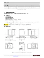 Предварительный просмотр 74 страницы Rice Lake TA Plus 124 Operation Manual