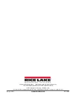 Предварительный просмотр 80 страницы Rice Lake TA Plus 124 Operation Manual