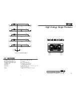 Rice Lake TP232 Installation Manual preview