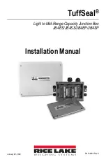 Предварительный просмотр 1 страницы Rice Lake TuffSeal JB4EP Installation Manual