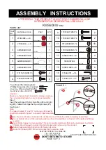 Rich Context KMS600 W-WM Assembly Instructions предпросмотр