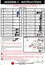 Preview for 1 page of Rich Context KMS600Z Assembly Instructions Manual