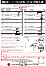 Preview for 4 page of Rich Context KMS600Z Assembly Instructions Manual