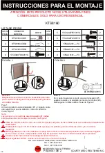 Предварительный просмотр 3 страницы Rich Context KTS8160 Assembly Instructions