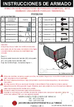 Preview for 4 page of Rich Context RWS6298 Assembly Instructions Manual