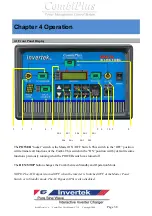 Предварительный просмотр 38 страницы Rich electric Invertek CombiPlus User Manual