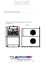 Предварительный просмотр 17 страницы Rich electric Invertek SuperCombi SC-1500-12X User Manual