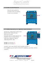 Предварительный просмотр 28 страницы Rich electric Invertek SuperCombi SC-1500-12X User Manual