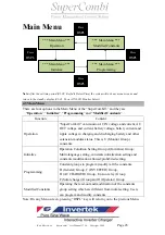 Предварительный просмотр 45 страницы Rich electric Invertek SuperCombi SC-1500-12X User Manual
