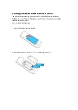 Предварительный просмотр 4 страницы Rich Lighting ESolid User Manual