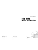 Preview for 1 page of Rich View DTR-1513 User Manual