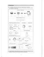 Preview for 3 page of Rich Way ALKAL-LIFE 7000sL Operation Manual