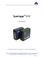Richard Paul Russell SpaceLogger.S10 User Manual preview