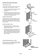 Предварительный просмотр 2 страницы Richards-Wilcox Aurora Shelving 3501-A Assembly Instructions