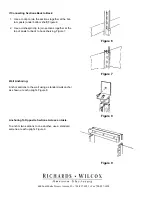 Предварительный просмотр 4 страницы Richards-Wilcox Aurora Shelving 3501-A Assembly Instructions