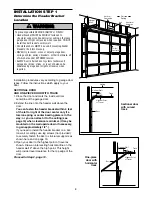 Preview for 8 page of Richards-Wilcox Security+ 2265RWC Owner'S Manual