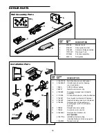 Предварительный просмотр 33 страницы Richards-Wilcox Security+ 2265RWC Owner'S Manual