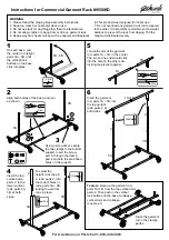 Предварительный просмотр 2 страницы Richards 9550KD Instructions